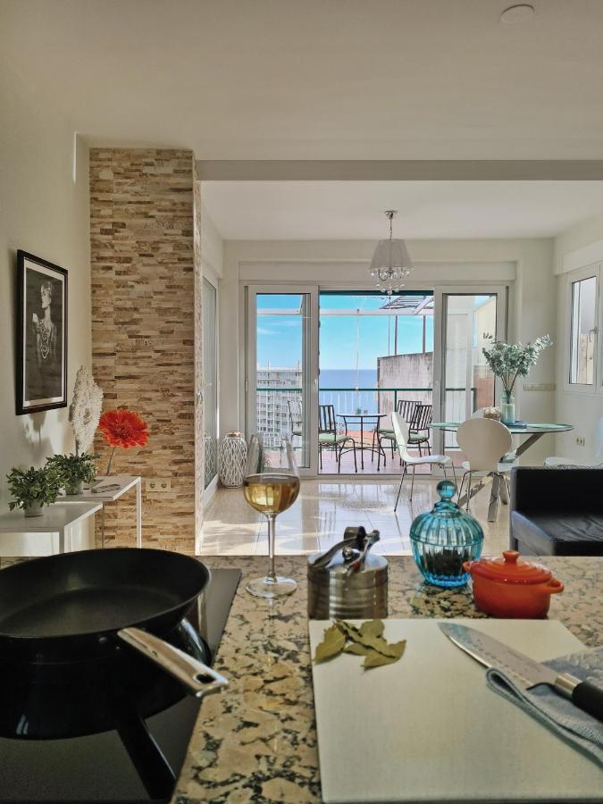 Playa Postiguet Penthouse By Nras Daire Alicante Dış mekan fotoğraf