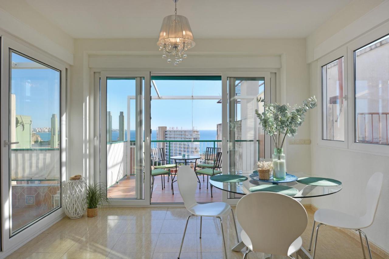 Playa Postiguet Penthouse By Nras Daire Alicante Dış mekan fotoğraf