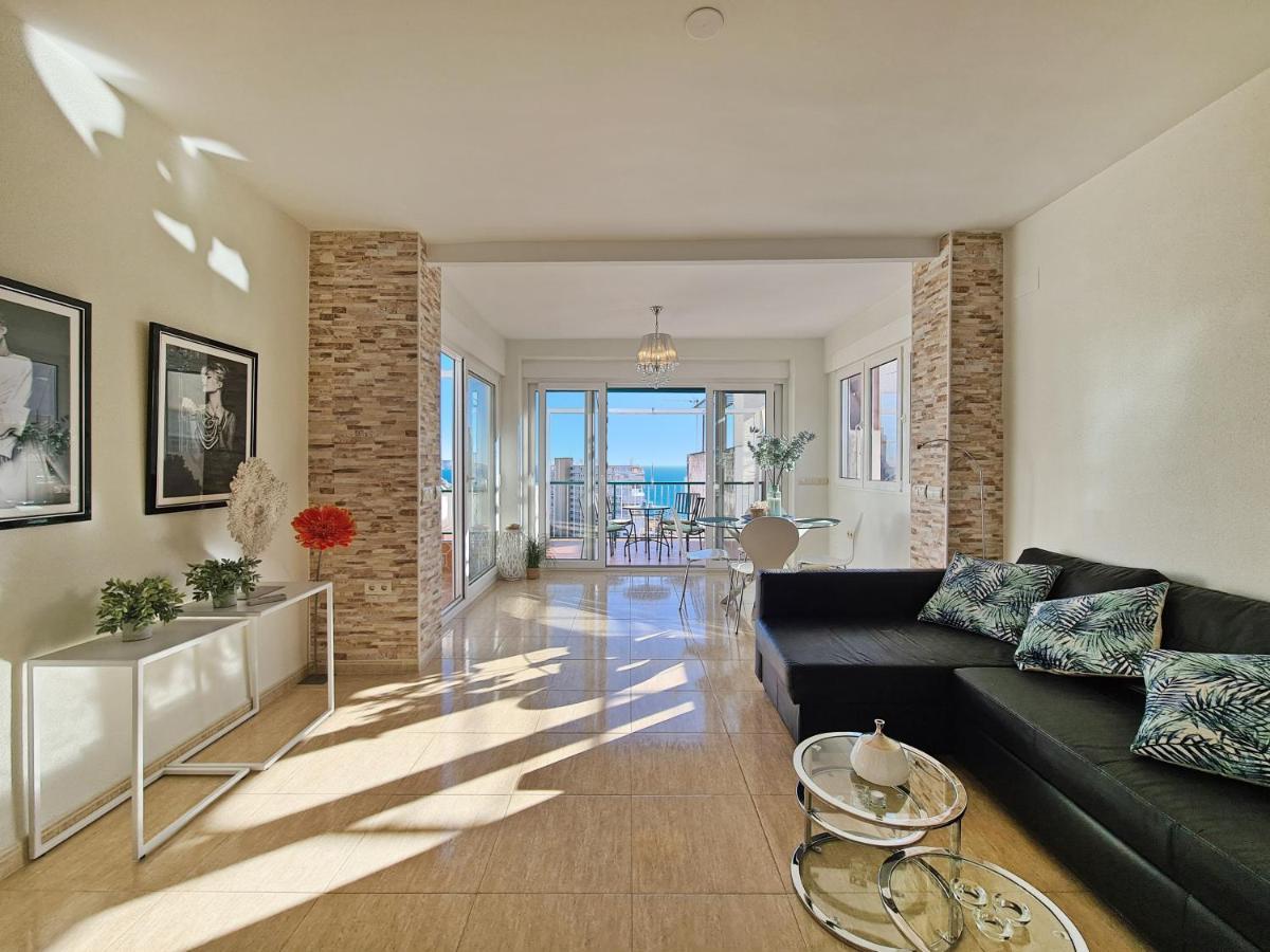 Playa Postiguet Penthouse By Nras Daire Alicante Dış mekan fotoğraf