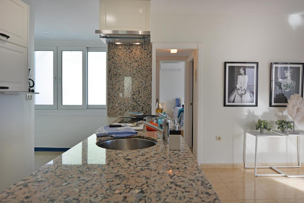 Playa Postiguet Penthouse By Nras Daire Alicante Dış mekan fotoğraf