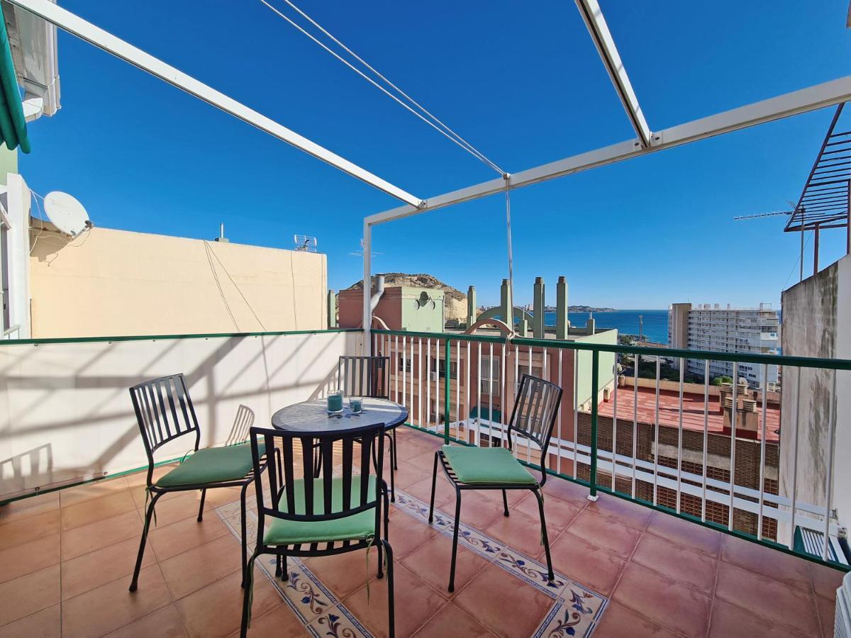 Playa Postiguet Penthouse By Nras Daire Alicante Dış mekan fotoğraf