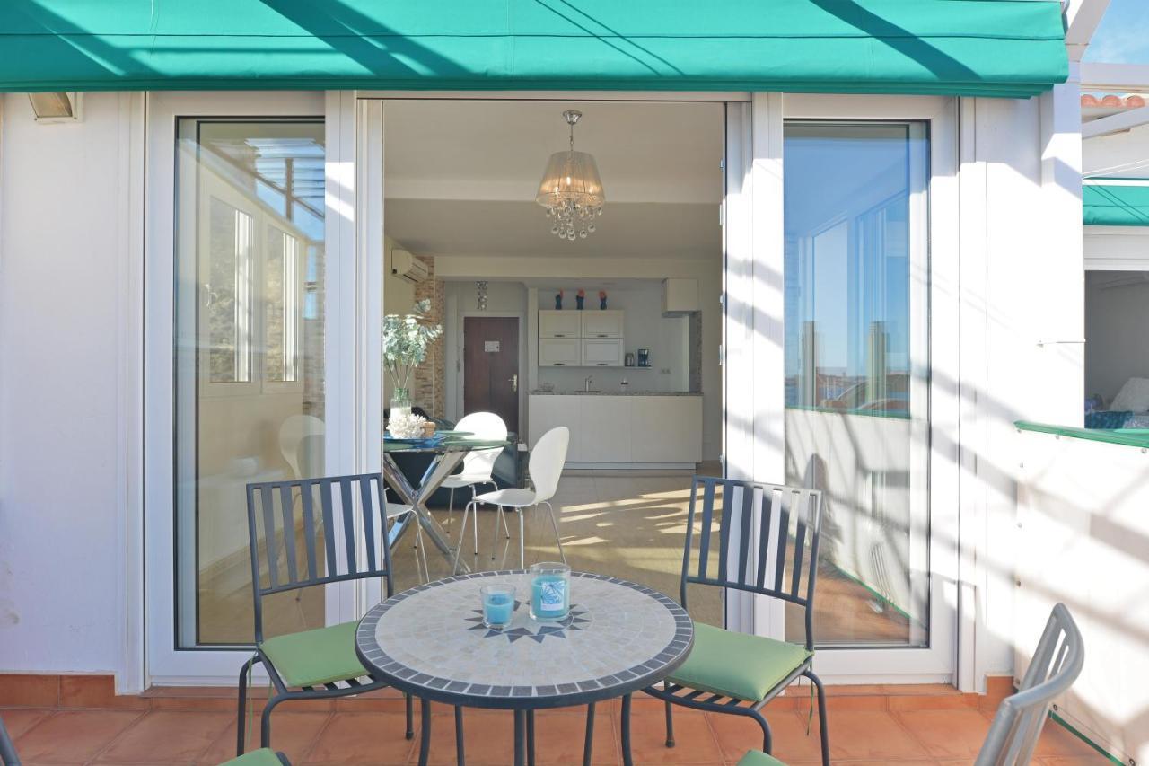 Playa Postiguet Penthouse By Nras Daire Alicante Dış mekan fotoğraf