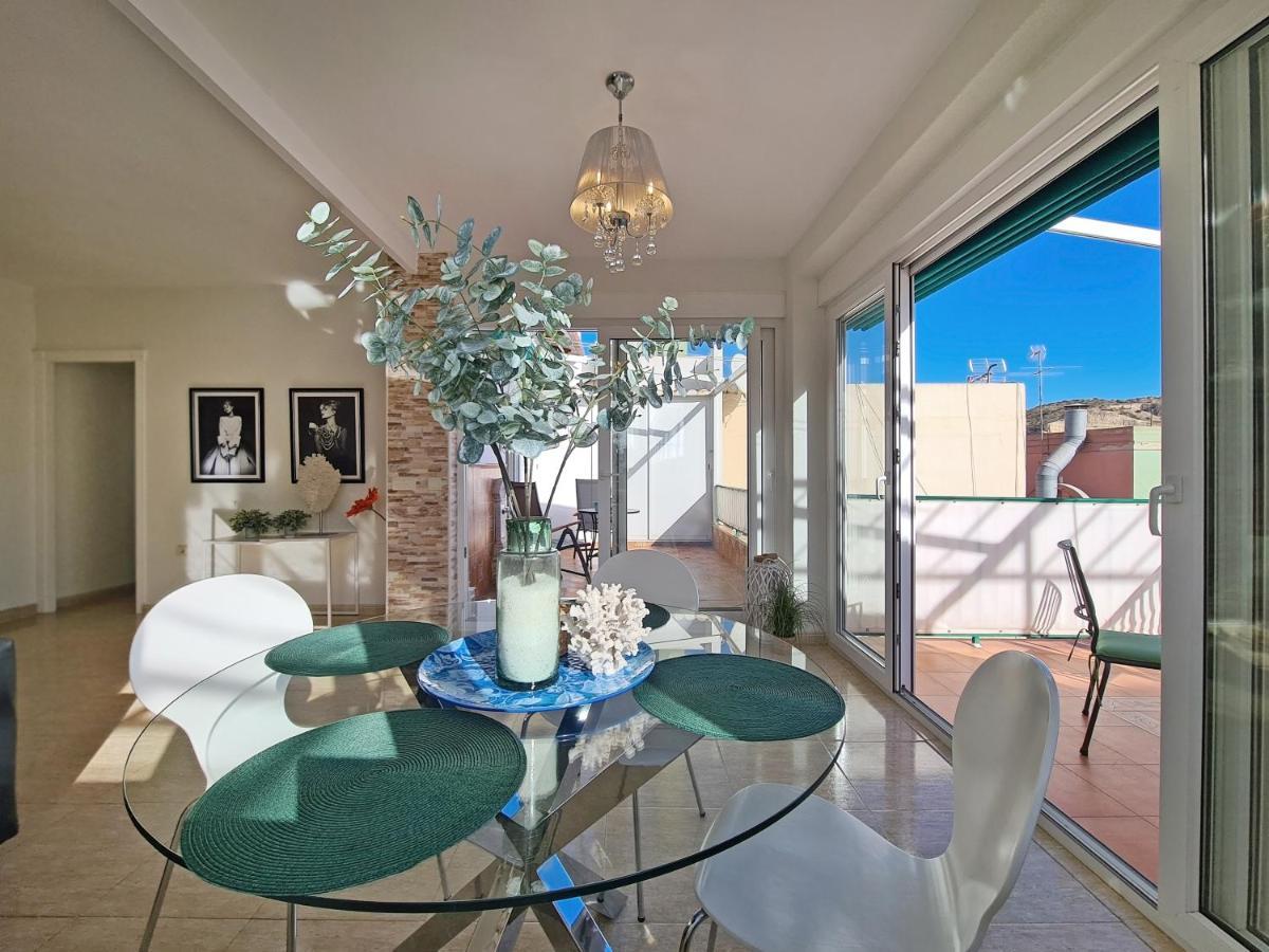 Playa Postiguet Penthouse By Nras Daire Alicante Dış mekan fotoğraf