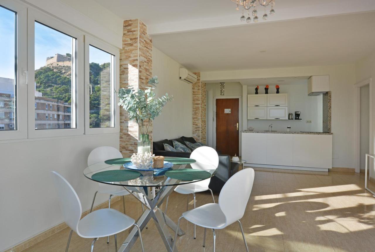 Playa Postiguet Penthouse By Nras Daire Alicante Dış mekan fotoğraf