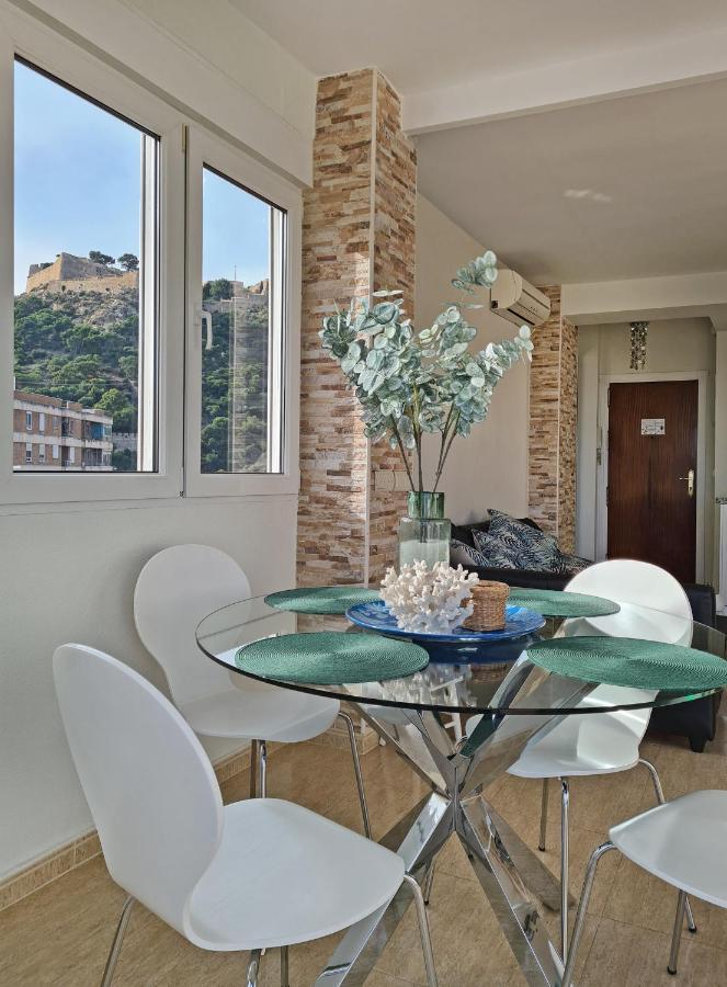 Playa Postiguet Penthouse By Nras Daire Alicante Dış mekan fotoğraf
