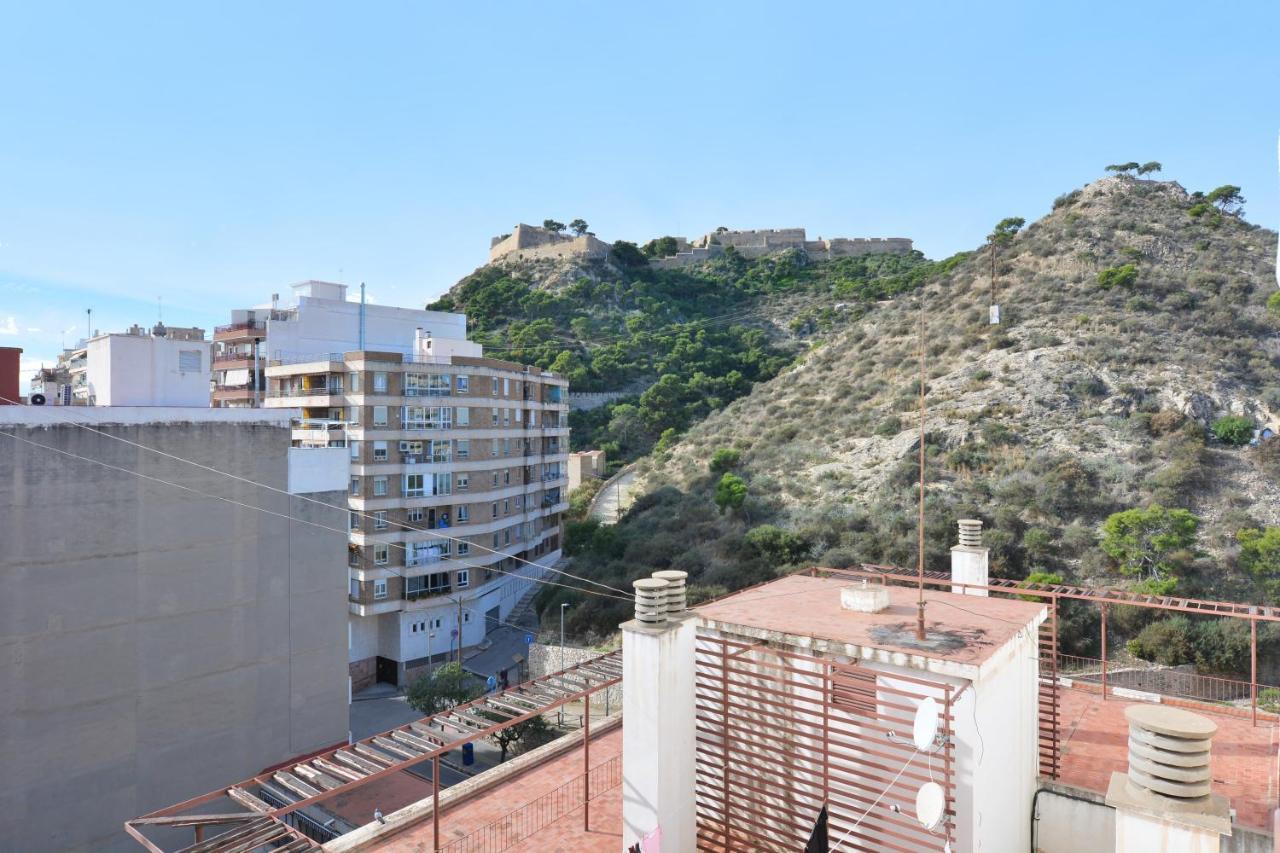 Playa Postiguet Penthouse By Nras Daire Alicante Dış mekan fotoğraf