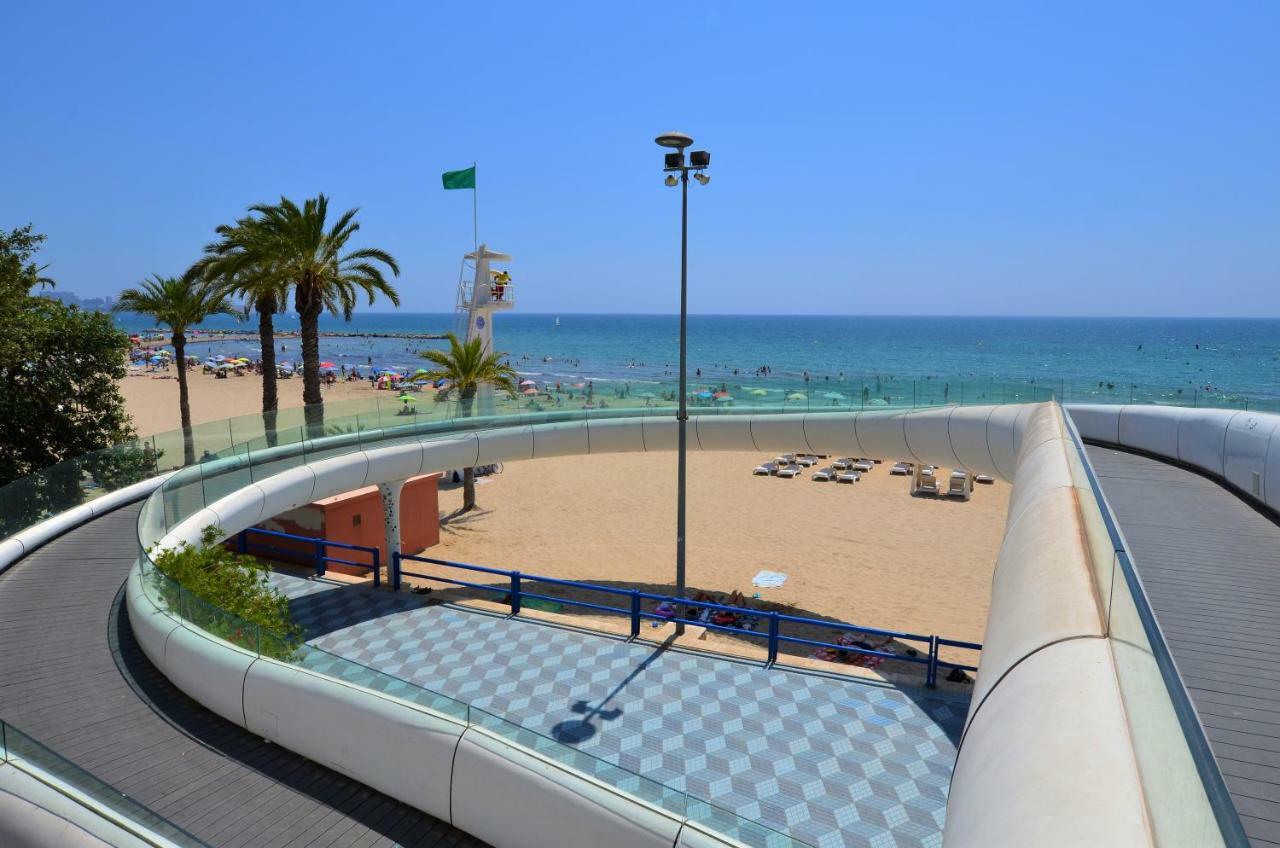 Playa Postiguet Penthouse By Nras Daire Alicante Dış mekan fotoğraf