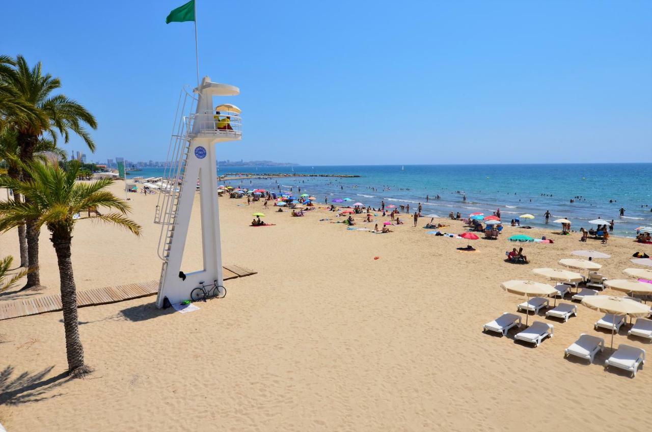Playa Postiguet Penthouse By Nras Daire Alicante Dış mekan fotoğraf