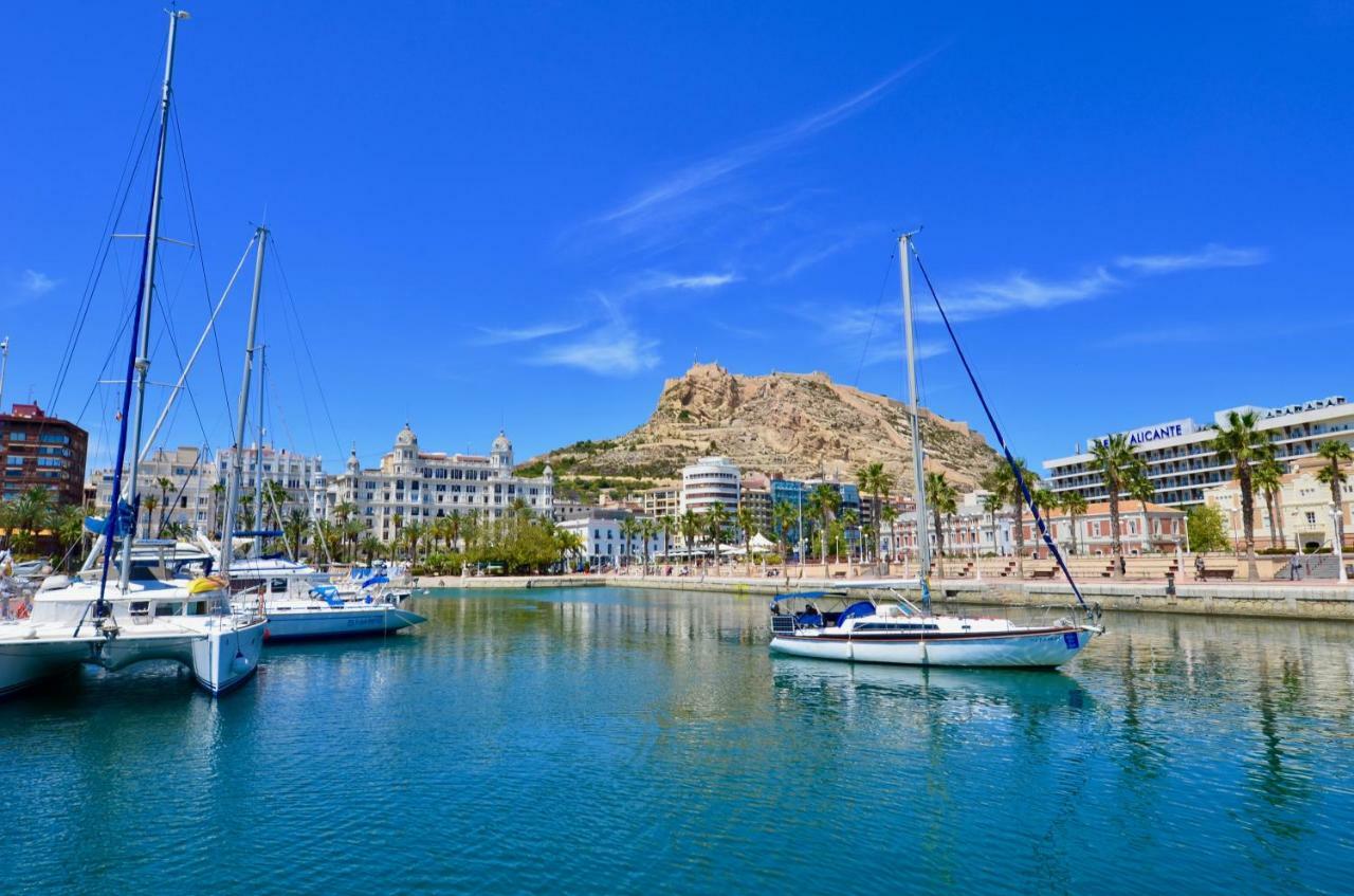 Playa Postiguet Penthouse By Nras Daire Alicante Dış mekan fotoğraf