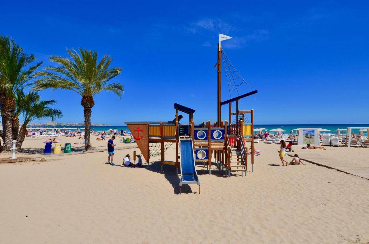 Playa Postiguet Penthouse By Nras Daire Alicante Dış mekan fotoğraf