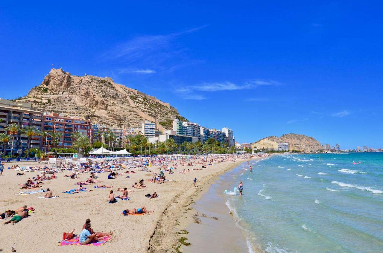 Playa Postiguet Penthouse By Nras Daire Alicante Dış mekan fotoğraf
