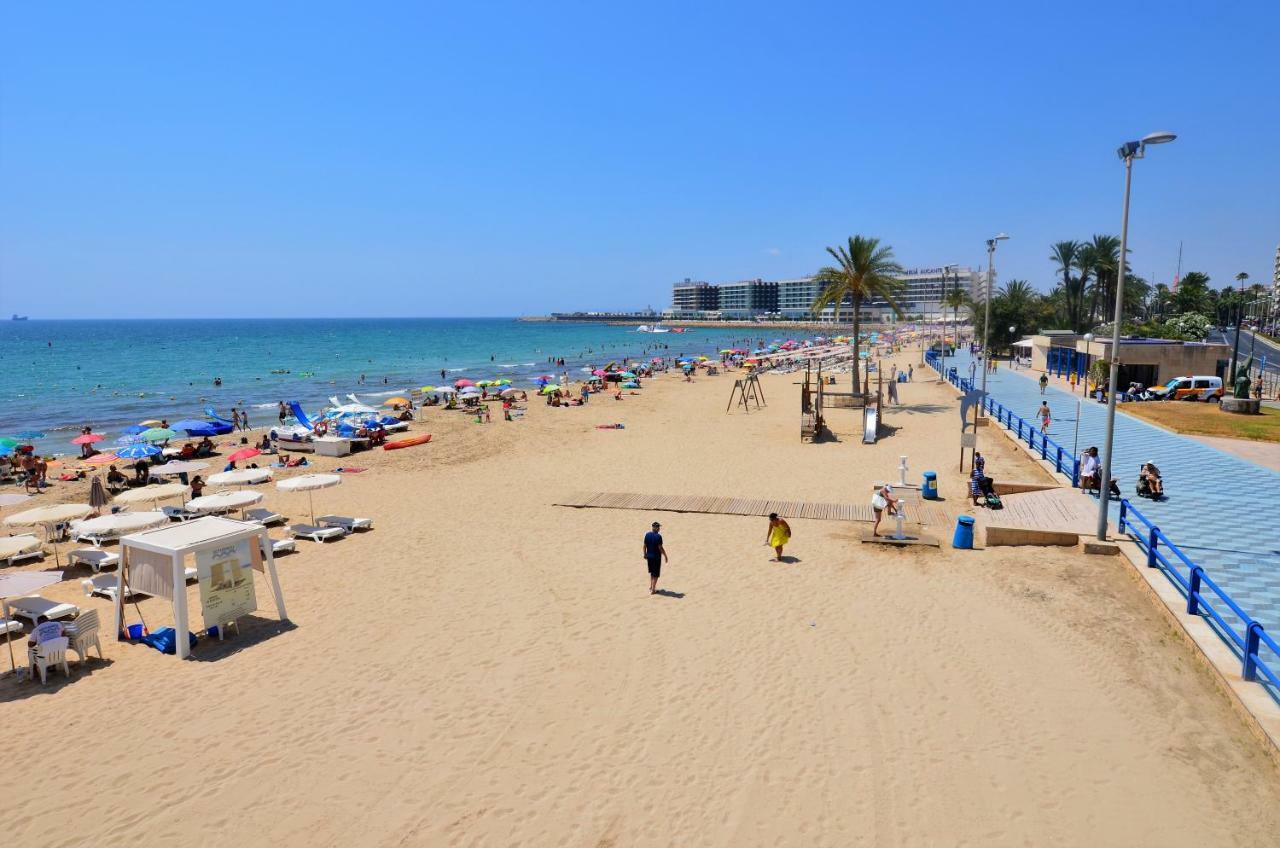Playa Postiguet Penthouse By Nras Daire Alicante Dış mekan fotoğraf